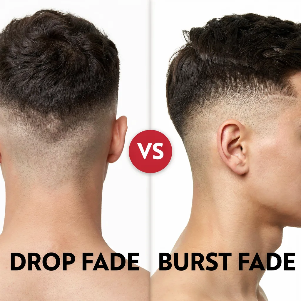 Mid drop fade vs mid burst fade comparison at a glance
