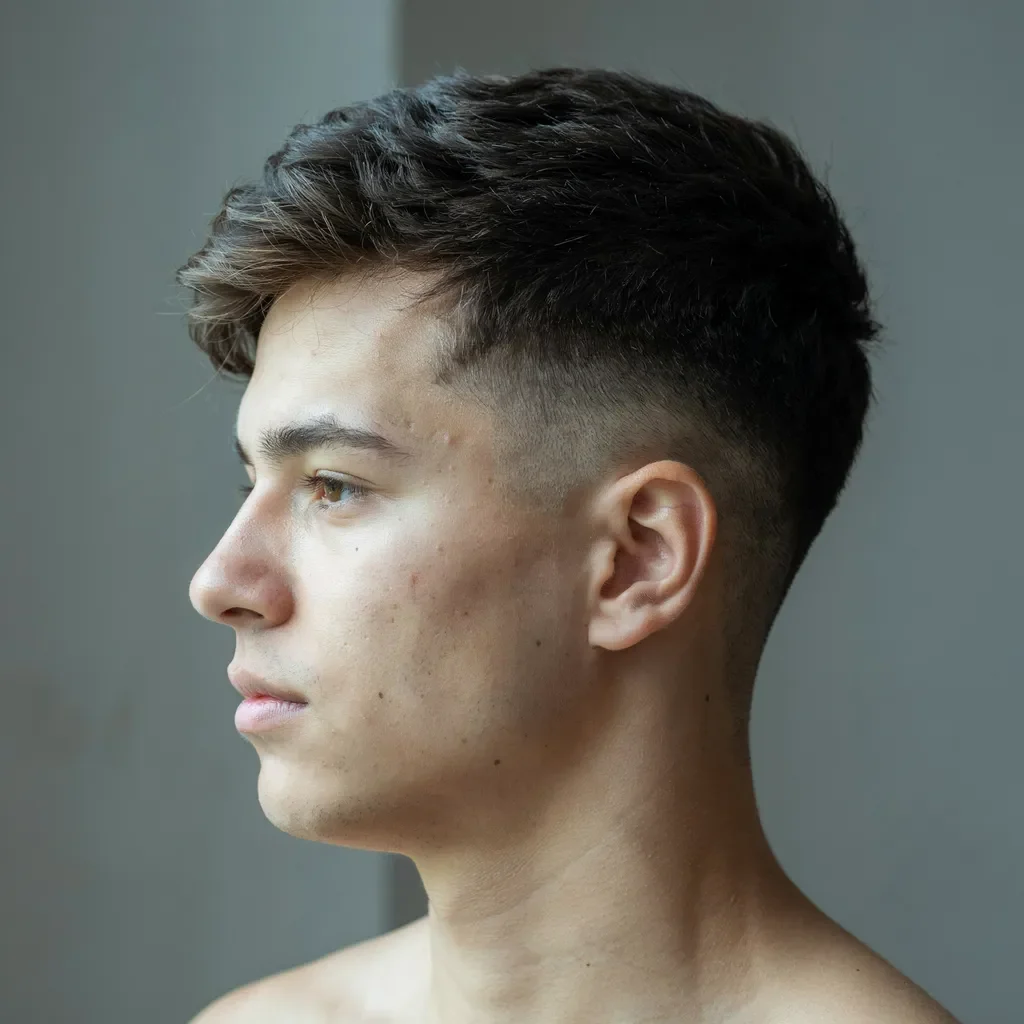 mid fade at week two starting to shift