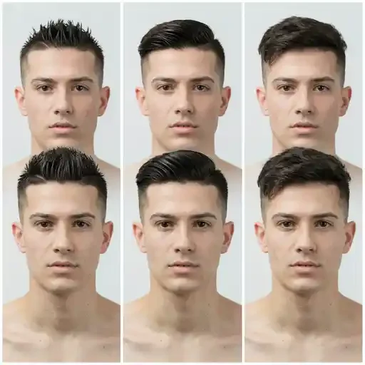 three mid fade mohawk style options spiked swept and textured