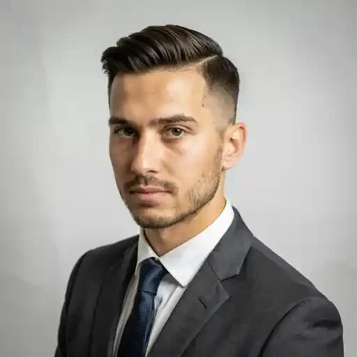 comb over mid fade appropriate for work