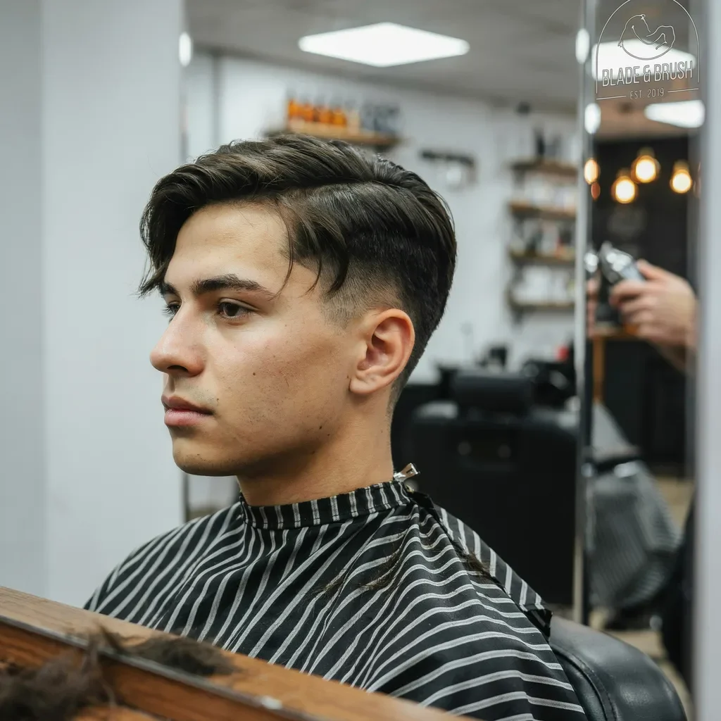 curtains mid fade currently popular style