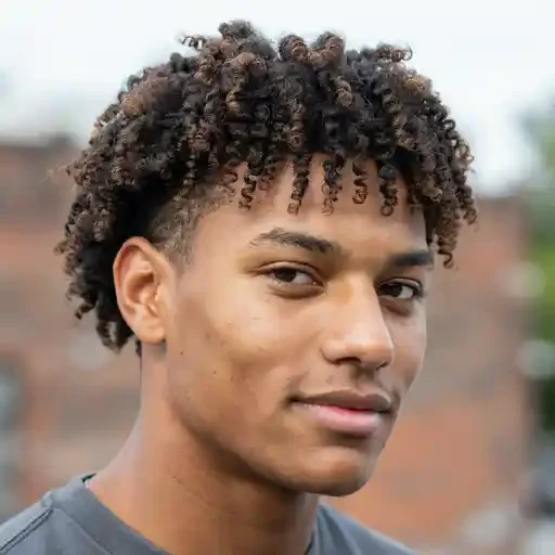 twist out volume on a mid fade