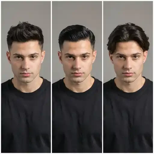 mid fade top style options quiff slick back and curtains